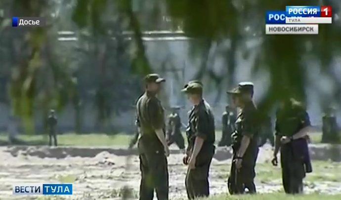 Тульский военнослужащий обнаружен мертвым в Новосибирске