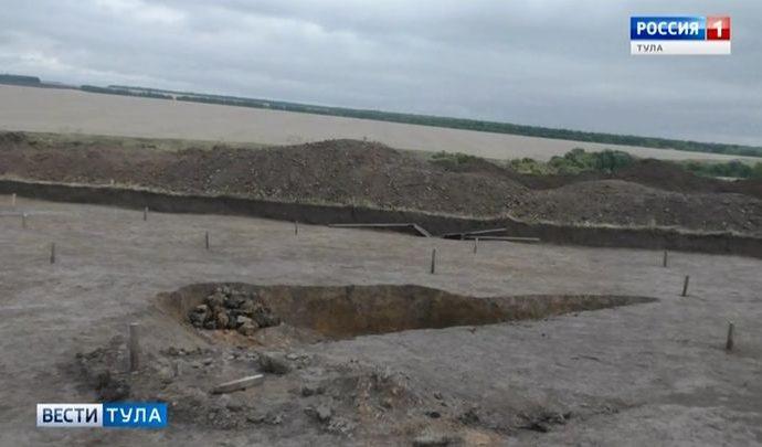 В Туле чёрному археологу суд запретил копать в течение 2-х лет