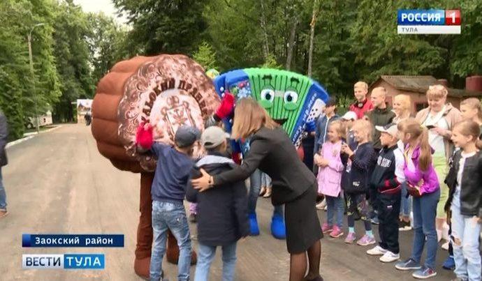 Иркутские дети прибыли на отдых в Тульскую область