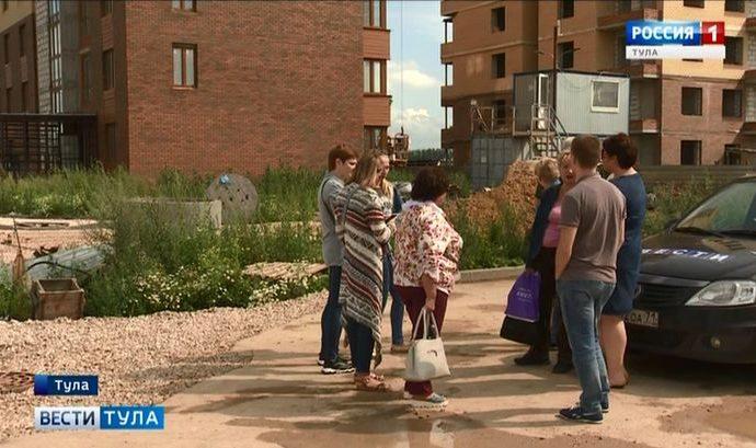 Нежильё: тульские дольщики платят ипотеку и снимают квартиры