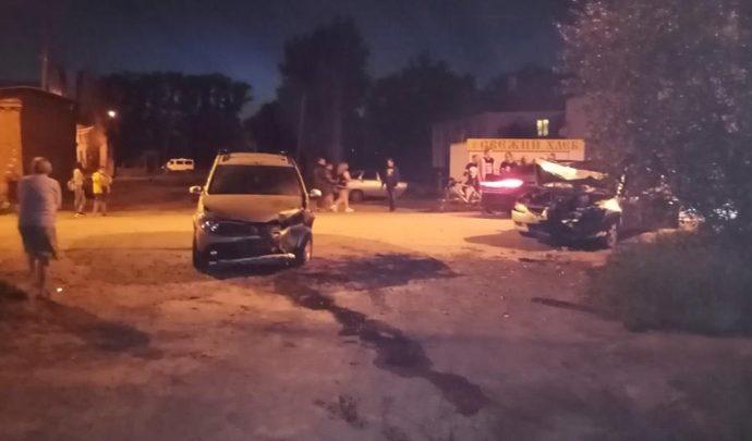 В Новомосковске госпитализировали девочку, попавшую в ДТП