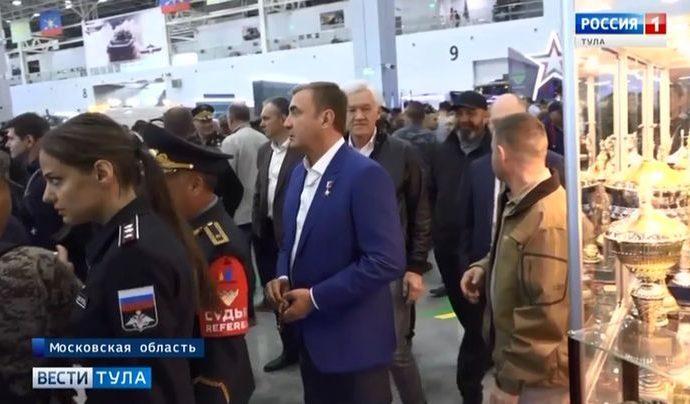 В Подмосковье стартовали Армейские международные игры