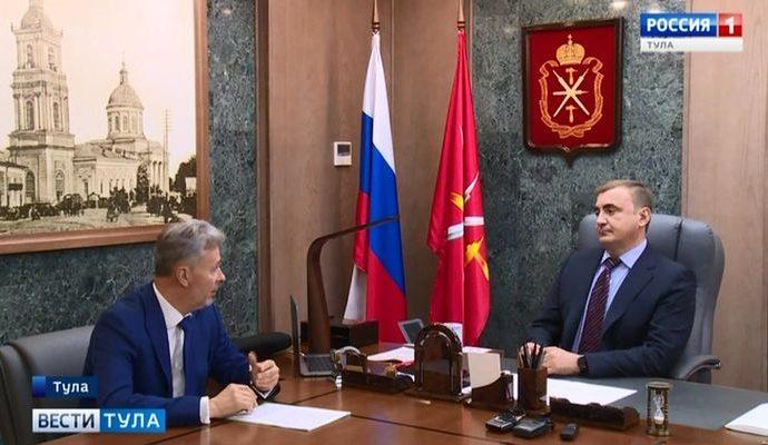 Дюмин напомнил председателю Счётной палаты об объективности в работе