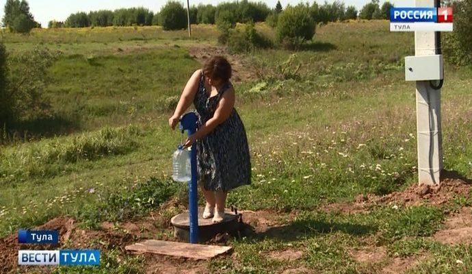 Участки для многодетных в Туле смогли обеспечить технической водой