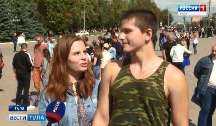 Тульские контрактники отправились на службу в Подмосковье