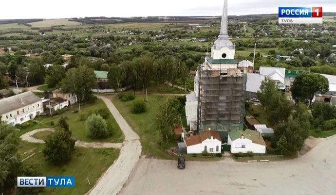 В Крапивну будет не стыдно позвать гостей