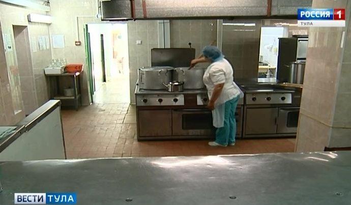 Тульский Роспотребнадзор нашёл нарушения в пищеблоках детских лагерей