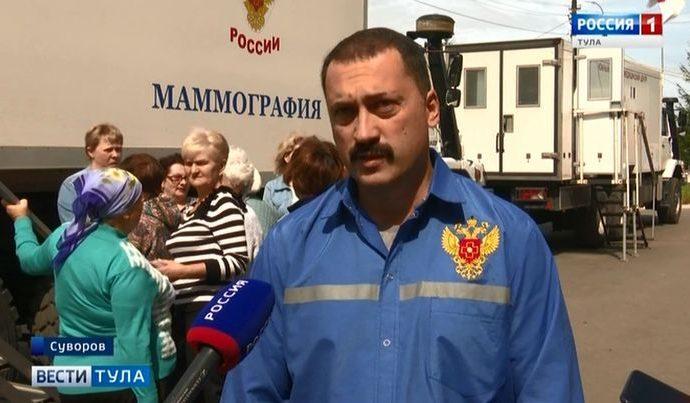 Отряд столичных медиков устроил борьбу с болезнями в Суворове