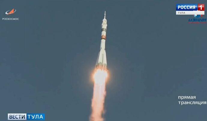 Тульские пряники со второй попытки доставили на МКС