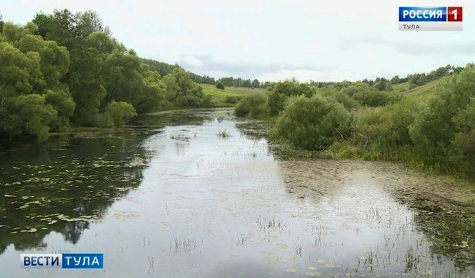 С Тульской области стартует глобальный проект сбережения водных богатств России