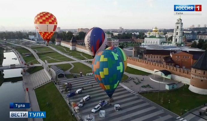 Тульские воздухоплаватели стали одними из лучших в стране