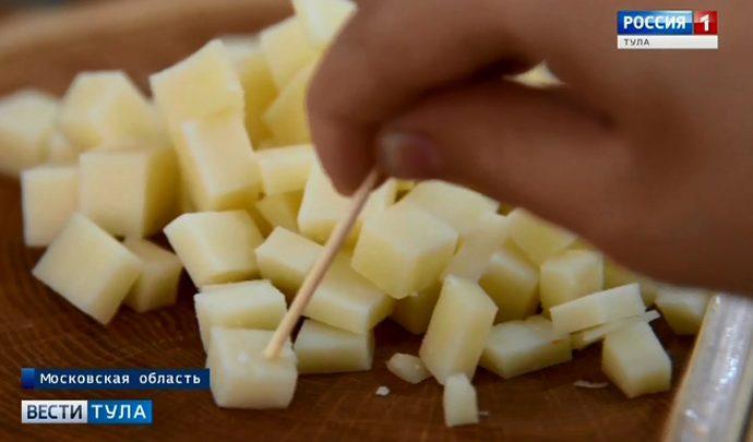 Тульский производитель фальсифицировал сыр