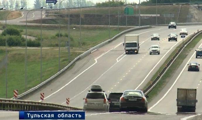На трассе М-2 «Крым» в районе Обидимо почти месяц будет реверсивное движение