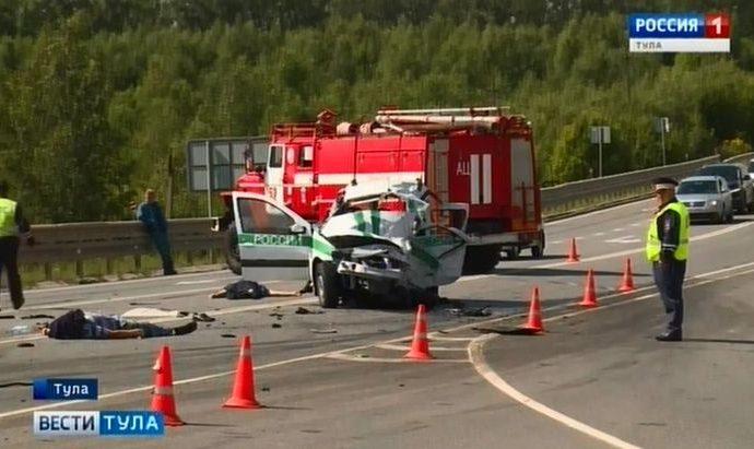 Смертельное ДТП с сотрудниками УФСИН. Подробности