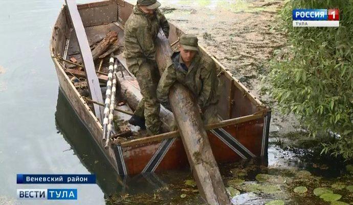 Военные построят шесть мостов в Тульской области