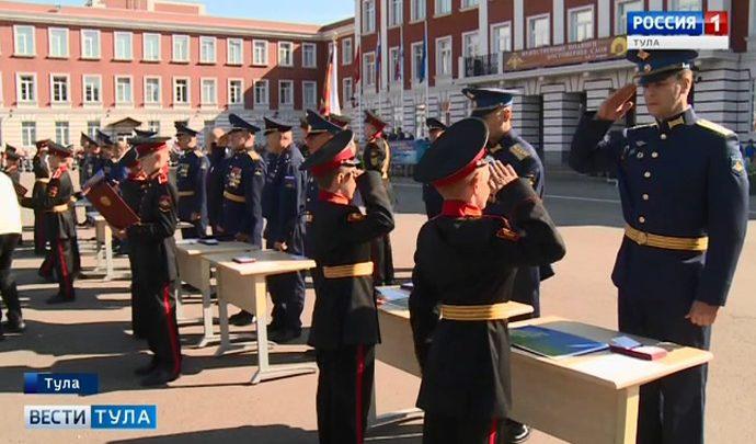 В Туле  стало на 80 суворовцев больше