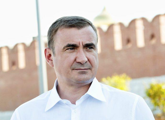 Алексей Дюмин поздравил с Днем села жителей Архангельского