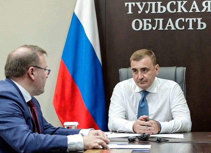 Алексей Дюмин и Павел Веселов