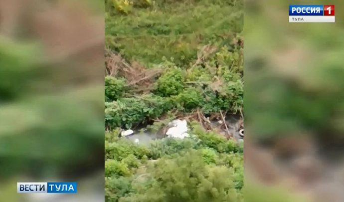 В правительстве обсудили сброс сточных вод вблизи предприятия «Тульский молочный комбинат»