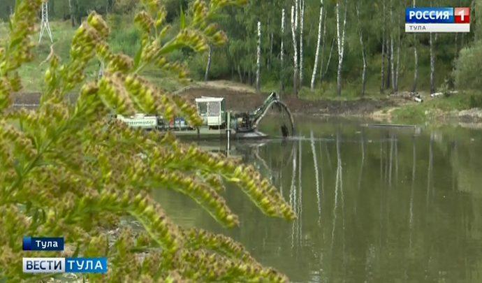 Пруд в Рогожинском парке может превратиться в благоустроенную зону отдыха!