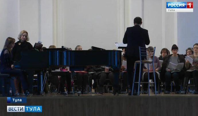 В Тульской филармонии новый концертный рояль