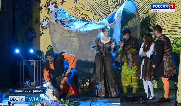 В Поленове вновь расцвел «Бабушкин сад»