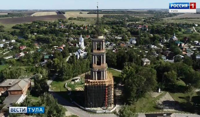 В Веневе реставрируют самое высокое историческое здание области