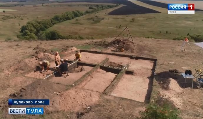 На Куликовом поле археологи раскопали древнее производство