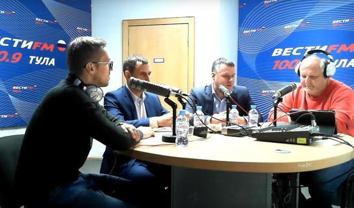 «Лично знаком» с Сергеем Беловым. Сергей Гребенщиков, Денис Бычков, Илья Киндеев. 27.09.2019