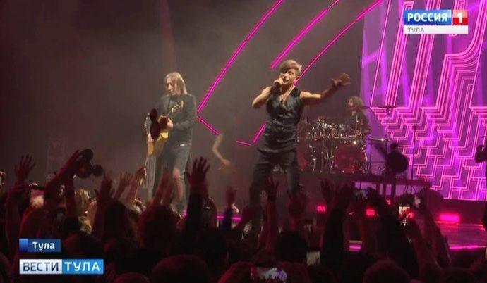 Группа «Би-2» начала с Тулы новый концертный тур