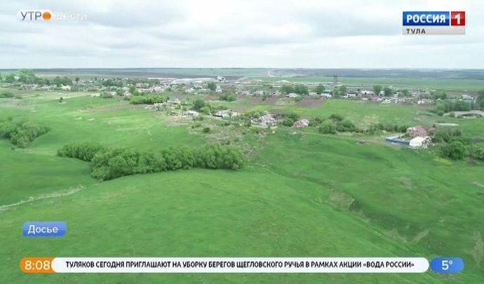 В селе Дедилово установят Поклонные кресты