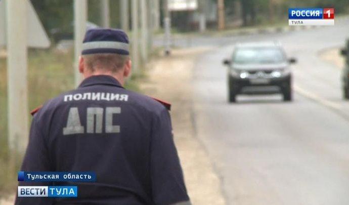 В Заокском районе задержан нелегальный перевозчик