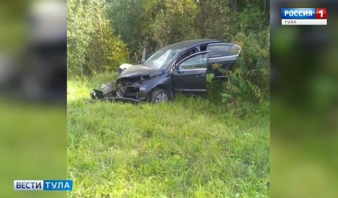 Два человека погибли в ДТП на дорогах Тульской области
