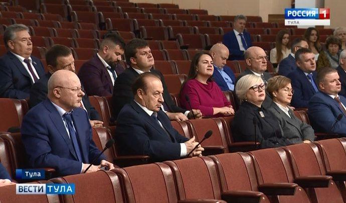 Губернатор напомнил облдуме о приоритетах в работе