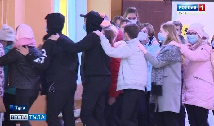 Уроки в тульской школе прервал звук сирены