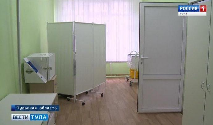Два новых ФАПа открылись в Тульской области