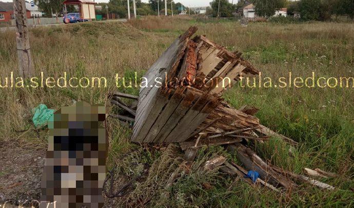 Труп в колодце. Следователи пытаются установить личность погибшего