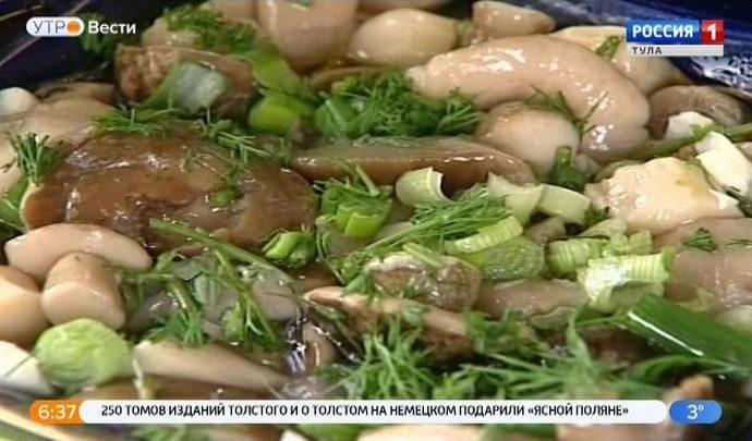 Роспотребнадзор напомнил тулякам об опасности отравления грибами