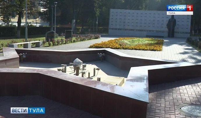 Тульские фонтаны законсервируют до весны