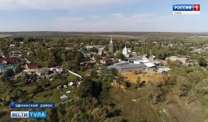 Федеральные проекты вдохнули в Крапивну вторую жизнь