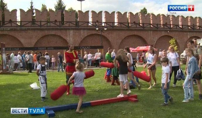Федеральный бюджет выделил полтора миллиарда рублей на юбилей Тульского кремля