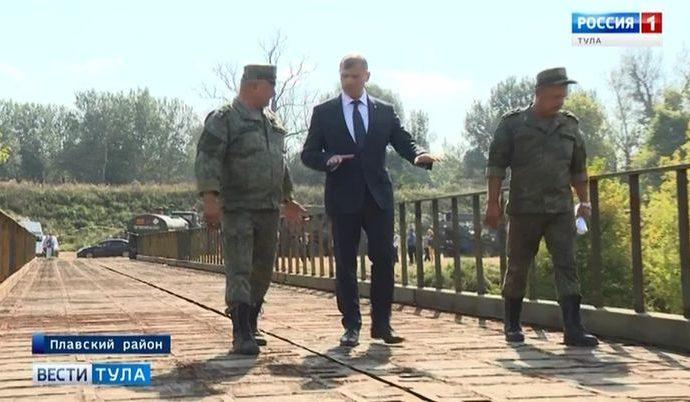 Подъезды к новым мостам в Тульской области доверили районным властям