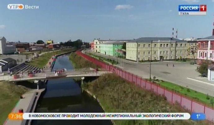 В центре Тулы появится новая система навигации В центре Тулы появится новая система навигации