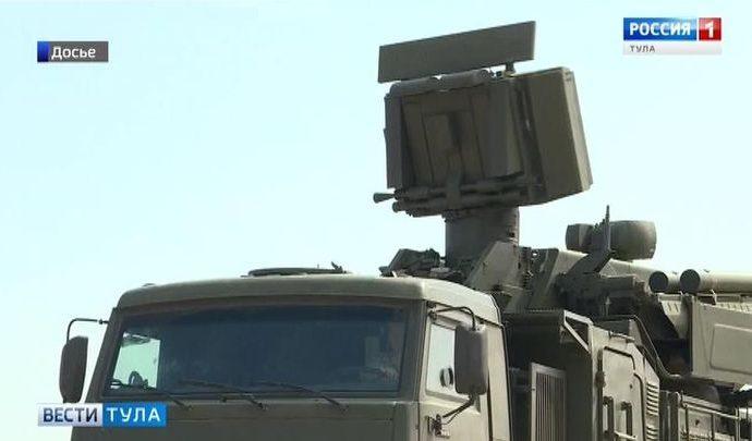 Тульские «Панцири» прикрыли позиции «Центра-2019»