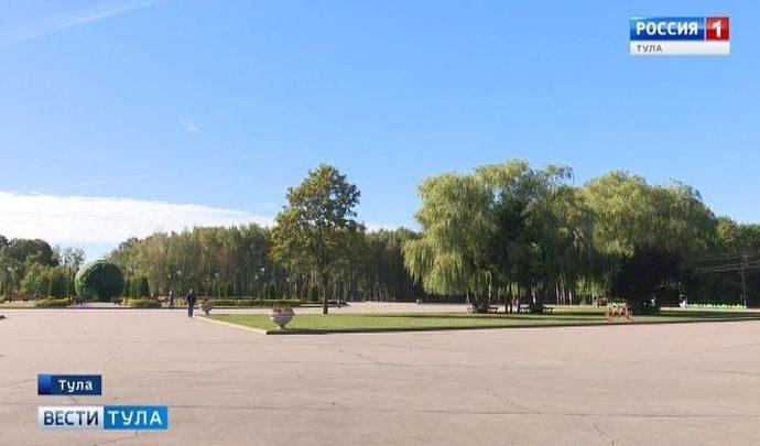 Детские аттракционы в Центральном парке Тулы меняют график работы