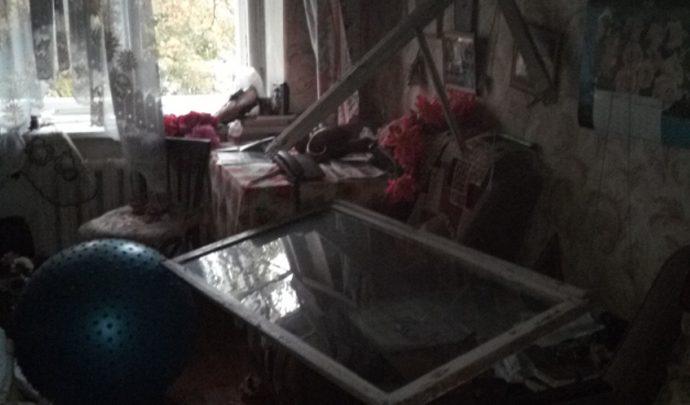 В квартире на проспекте Ленина сегодня тушили пожар