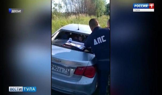 На сбившую сотрудника полиции автоледи завели уголовное дело