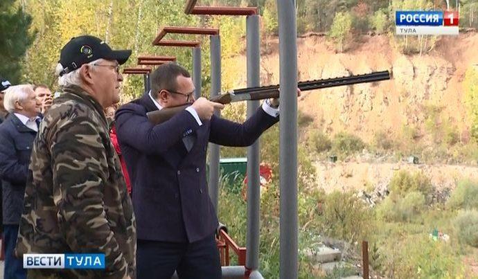 В Туле прошли соревнования по стендовой стрельбе на Кубок губернатора