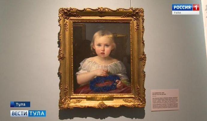 В тульском музее открылась выставка картин из Третьяковки