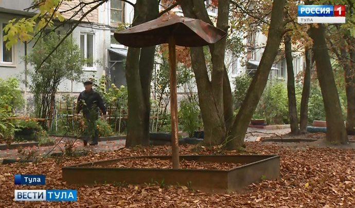 В Туле демонтированные детские площадки заменят новыми